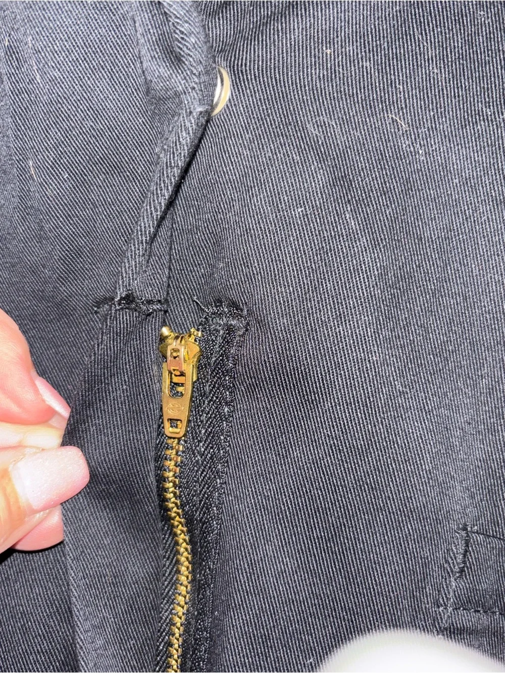 Dickies Black Work Coverall Jumpsuit Large - Picture 9 of 13